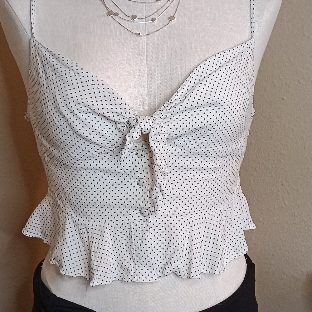 Fashion on Earth Crop Top sz Medium